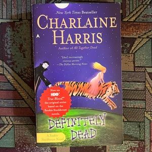 3/$12 Charlaine Harris’s Definitely Dead - True Blood Series - Softcover